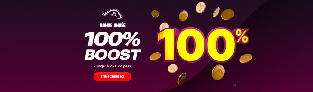 100% boost bij Napoleon casino