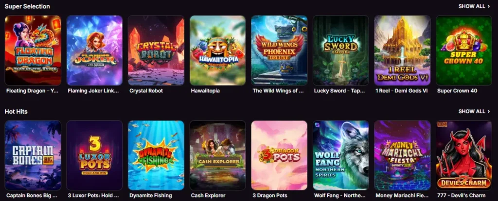 Speel gratis in de demomodus van Napoleon casino