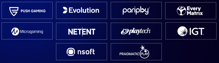 Gokkastproviders van Napoleon casino